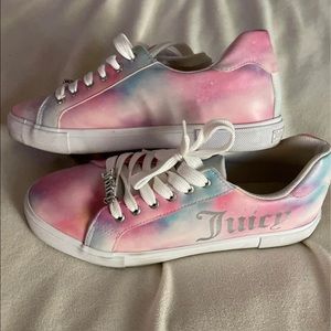 Juicy Couture Tie Dye Sneakers